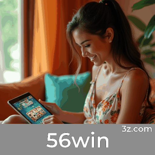 56win.com - Plataforma Líder em Apostas e Cassino Online no Brasil - 56win
